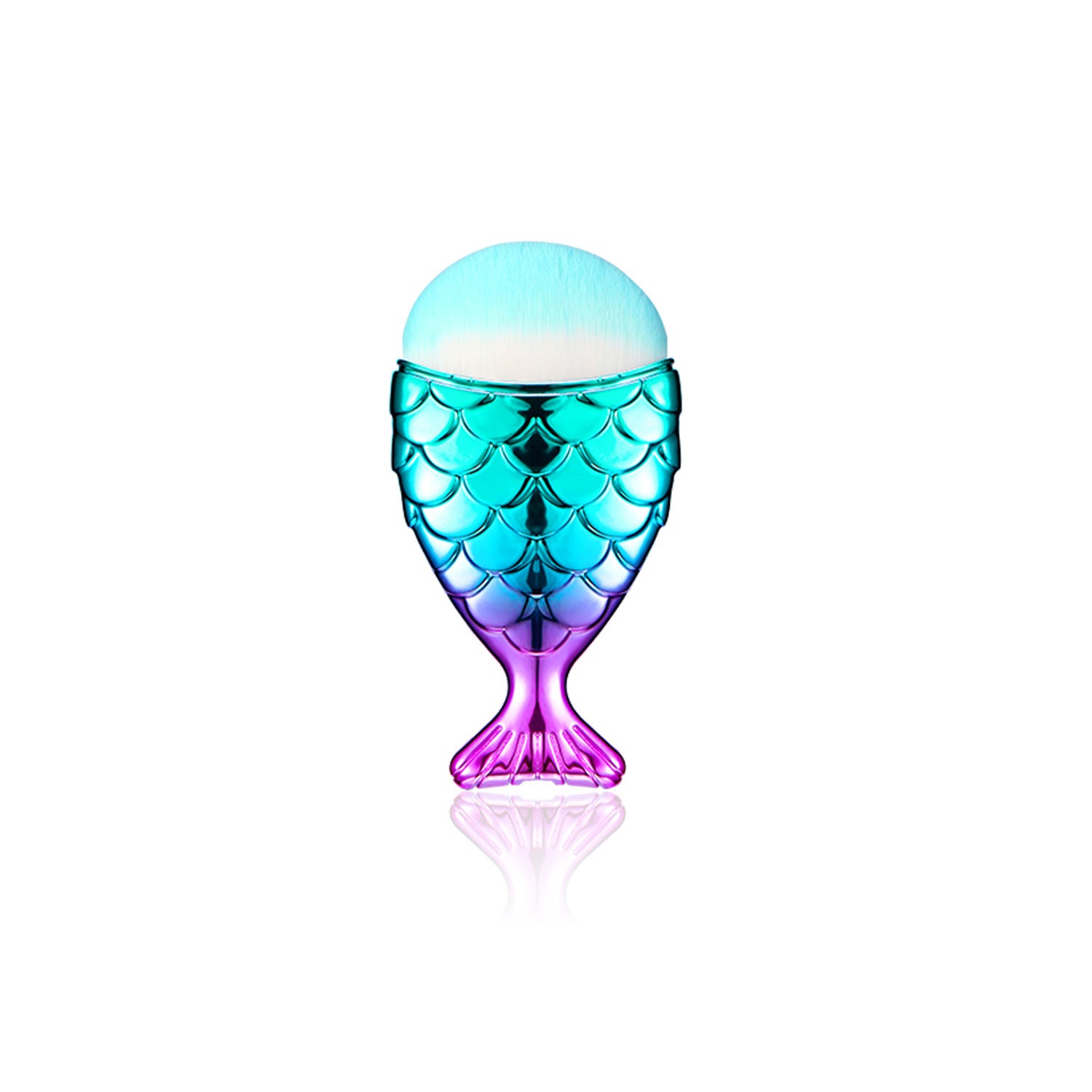 Mermaid Shaped Makeup Brushes Mermaid Shaped Makeup Brushes